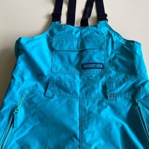 Kids Burton room to grow ski pants M